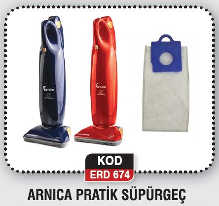 ARNICA PRATİK SÜPÜRGEÇ ERD 674